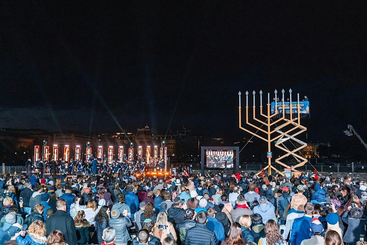 National Menorah 2024