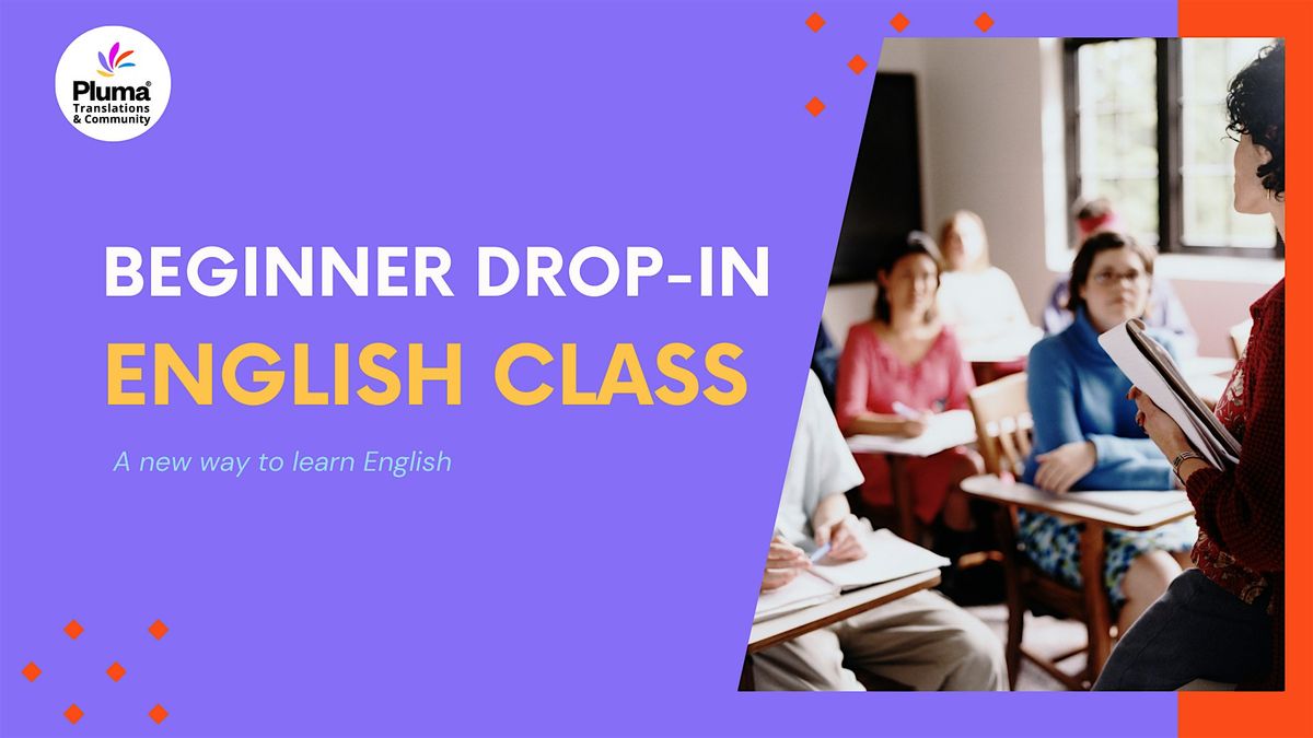 Beginner Drop-in English Class