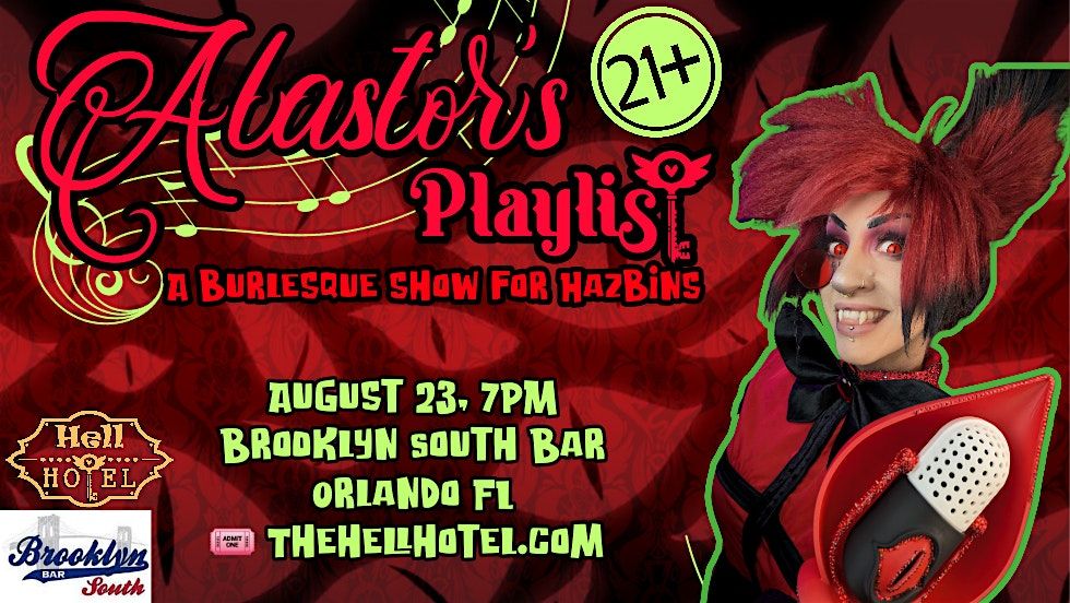 Alastors Playlist - A Burlesque show for Hazbins