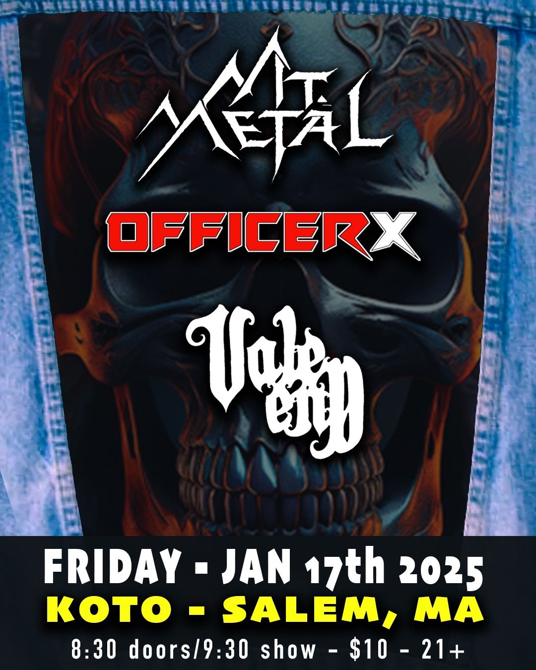 Koto Salem Welcomes Mt Metal*Officer X*Vale End