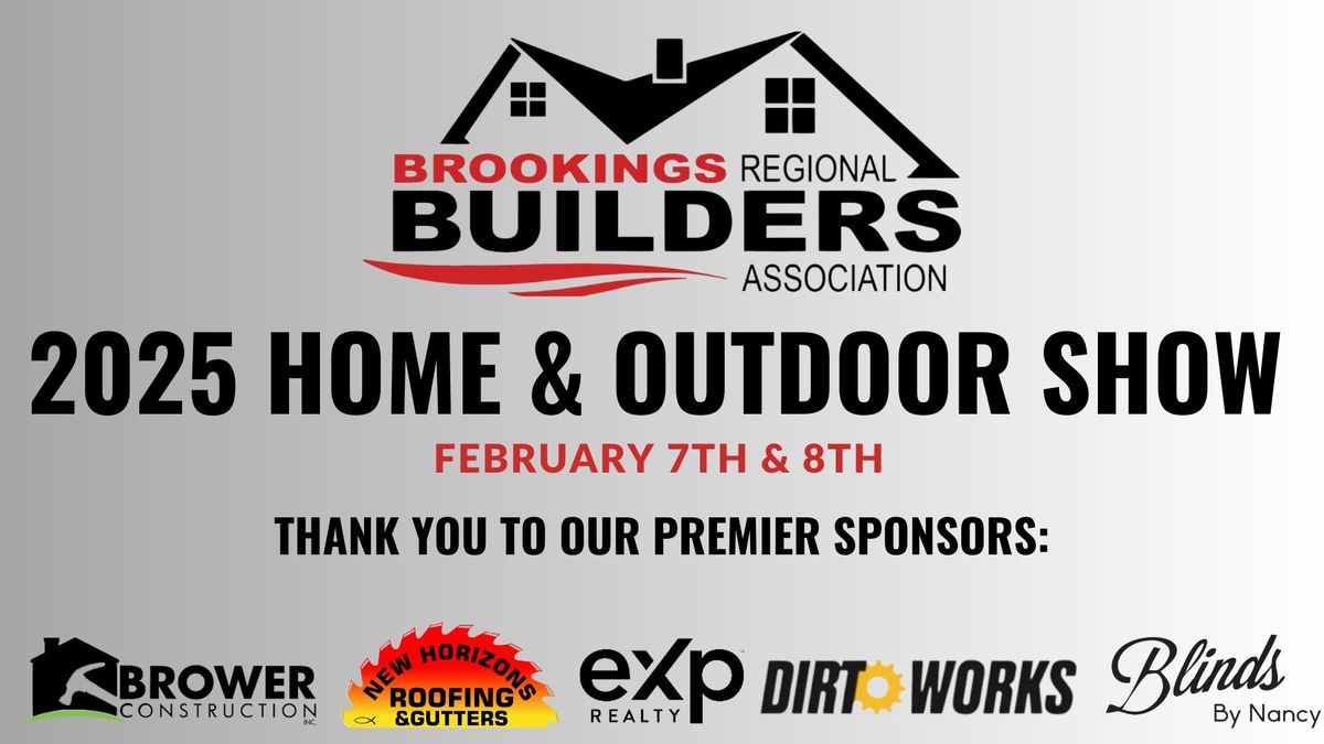 2025 BRBA Home & Outdoor Show