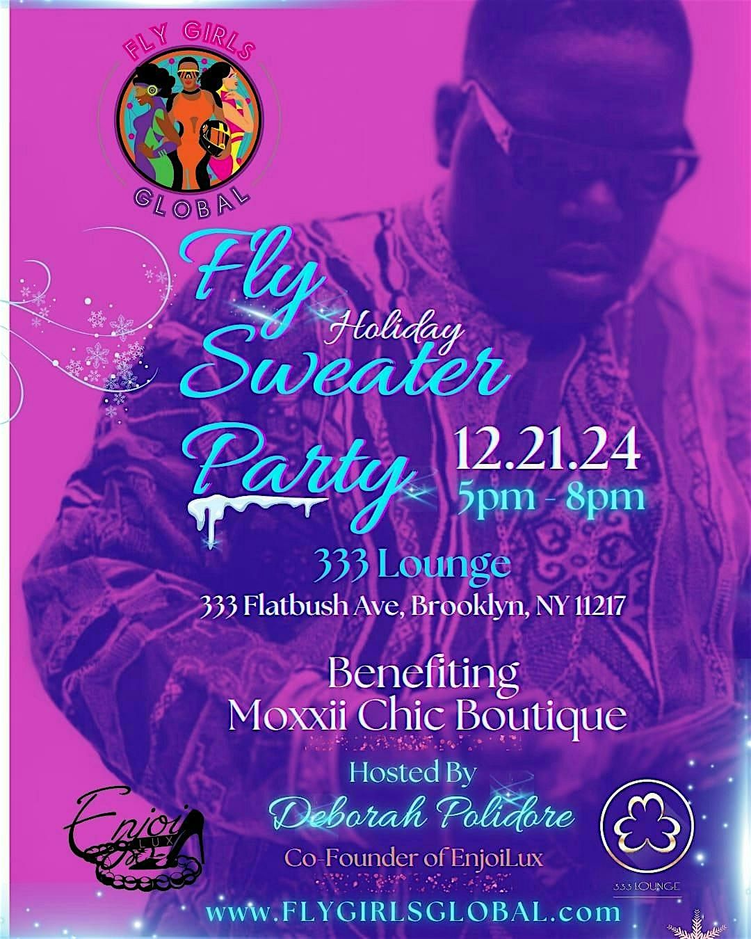 Fly Holiday Sweater Party Benefiting Moxxii Chic Boutique