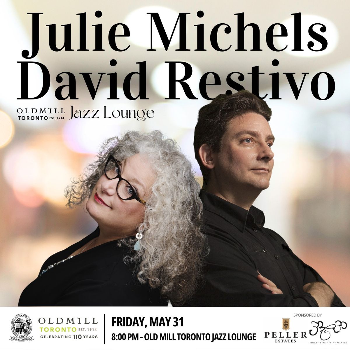 Julie Michels & David Restivo - Old Mill Toronto Jazz Lounge