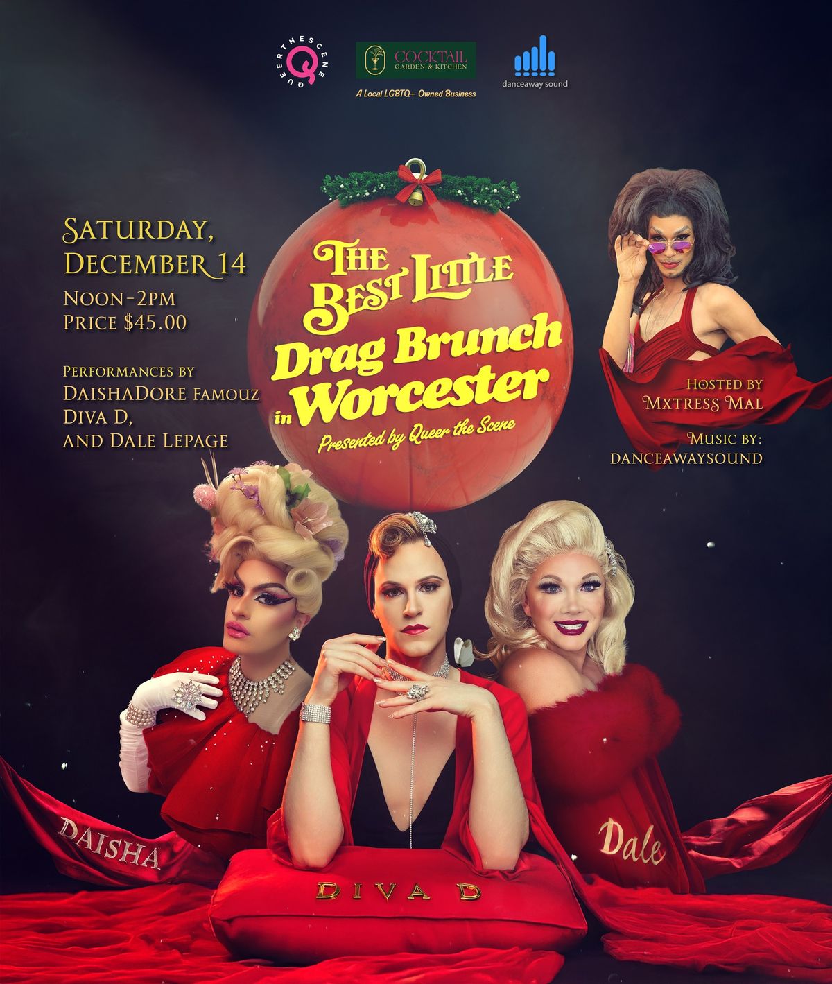 The Best Little Drag Brunch in Worcester