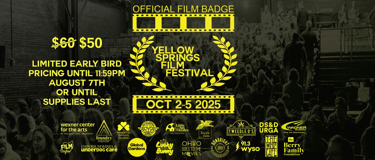 2025 YSFF FILM BADGE