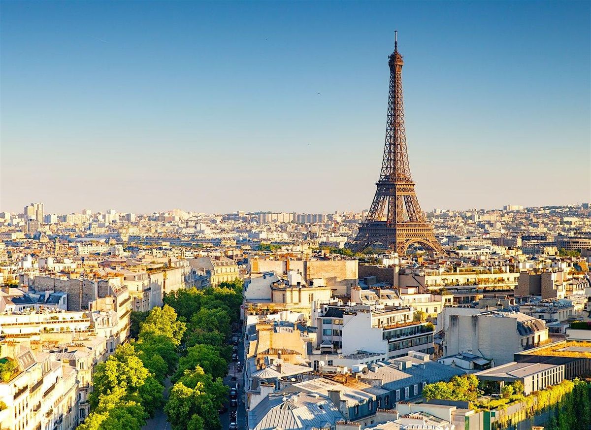 Paris Day Trip with Pak Wanderers!