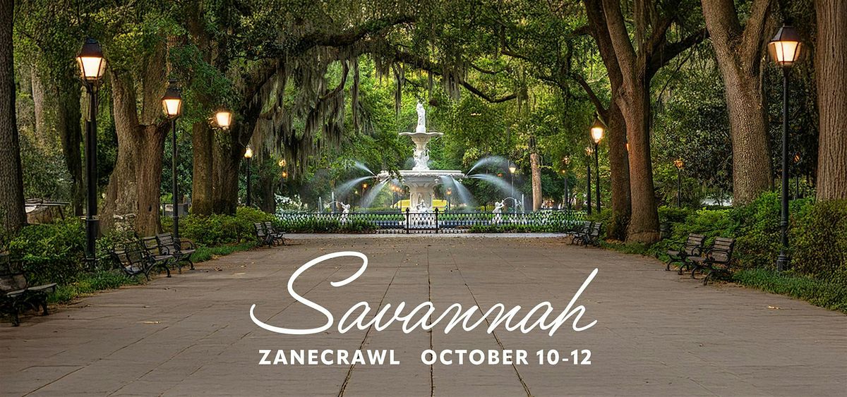 ZaneCrawl \u2022 Savannah \u2022 October 10-12