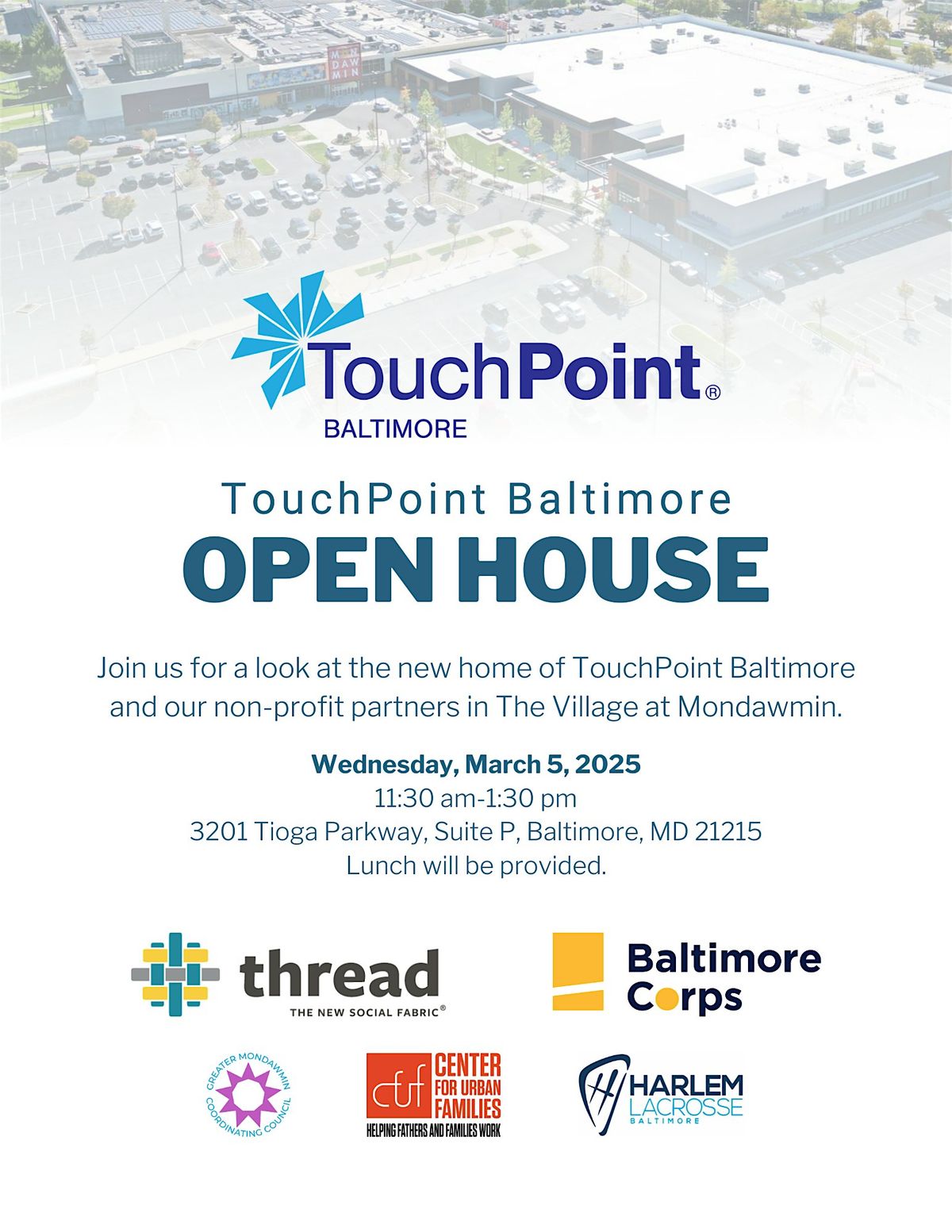 TouchPoint Baltimore Open House