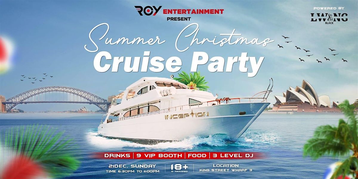 SUMMER CHRISTMAS CRUISE PARTY