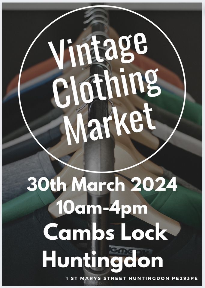Cambs Lock Vintage Clothing Market
