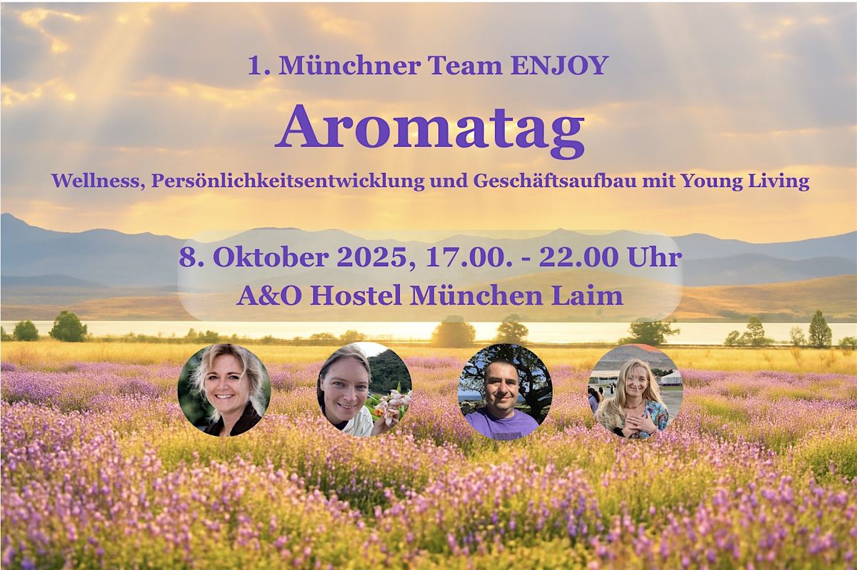 1. Team ENJOY Aroma Tag M\u00fcnchen - 8.Oktober 2025