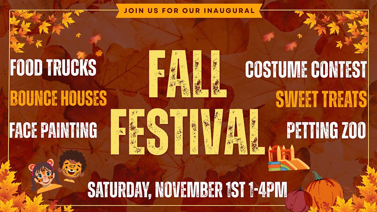 FAMILY FALL FESTIVAL @THE OUTLET