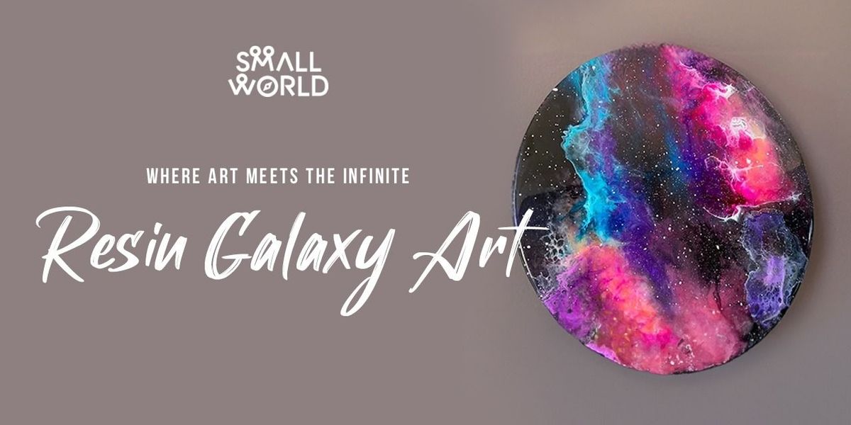 Resin Galaxy Art