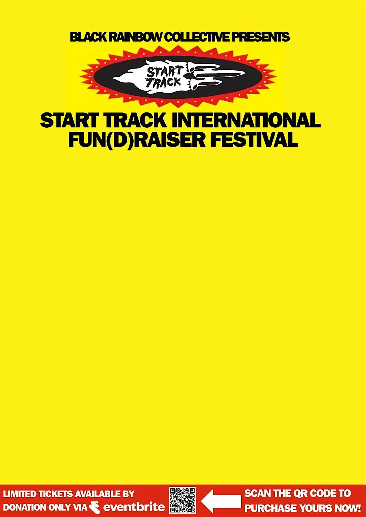 Start Track International Fun(d)raiser Festival! - LONDON EDITION