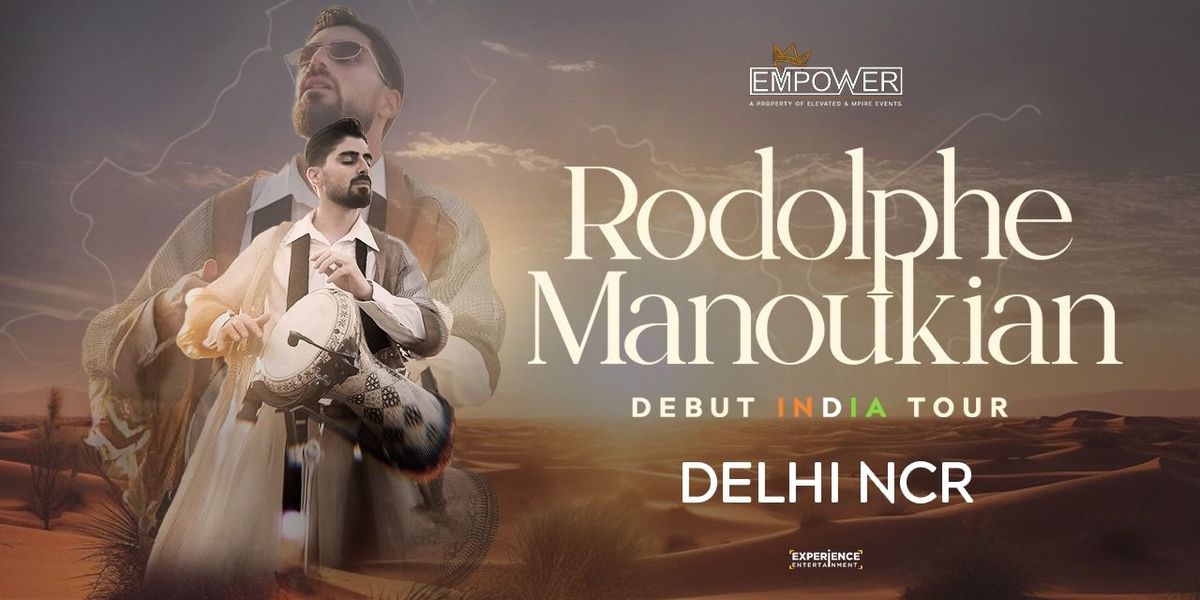 Room xo Presents Rodolphe Manoukian