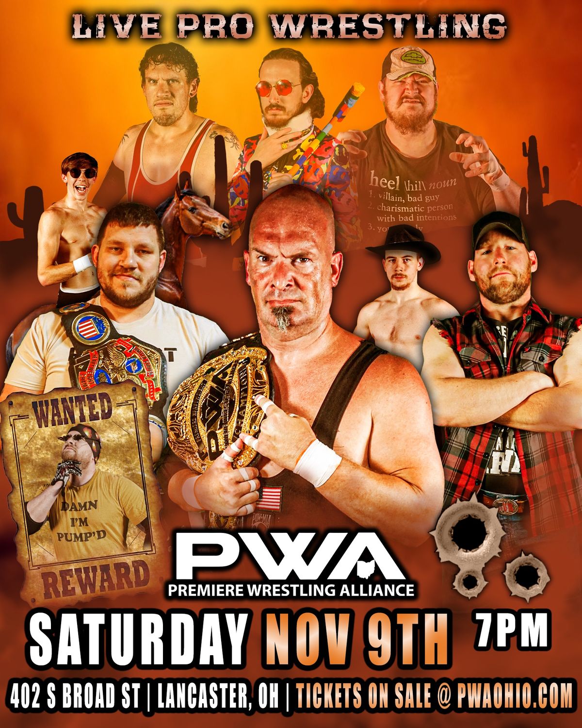 PWA LIVE! November 9th