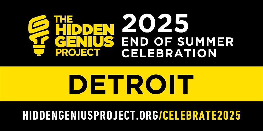 DETROIT \u2013 2025 End of Summer Celebration