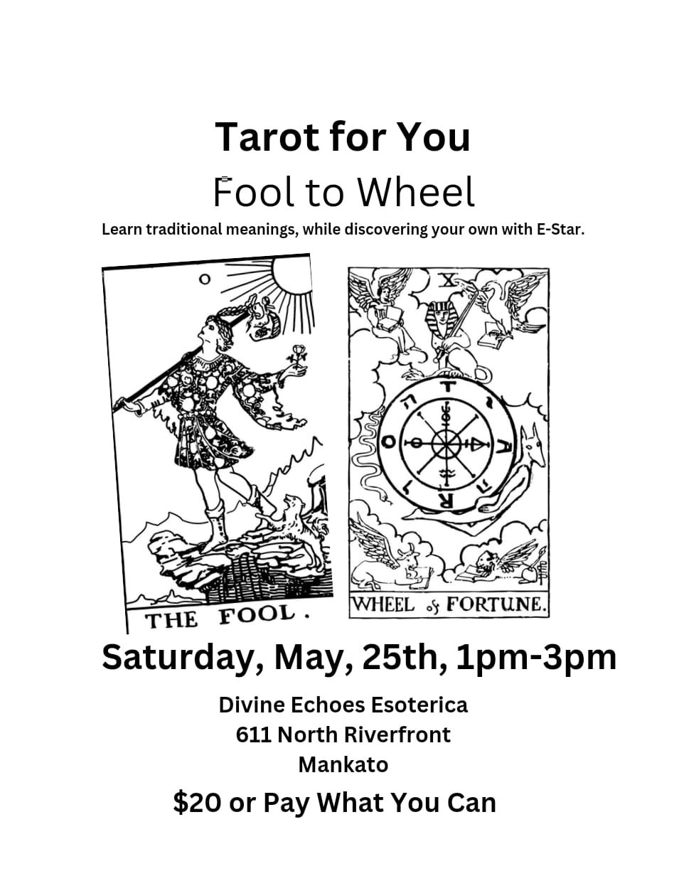 Tarot for You: Fool to Wheel