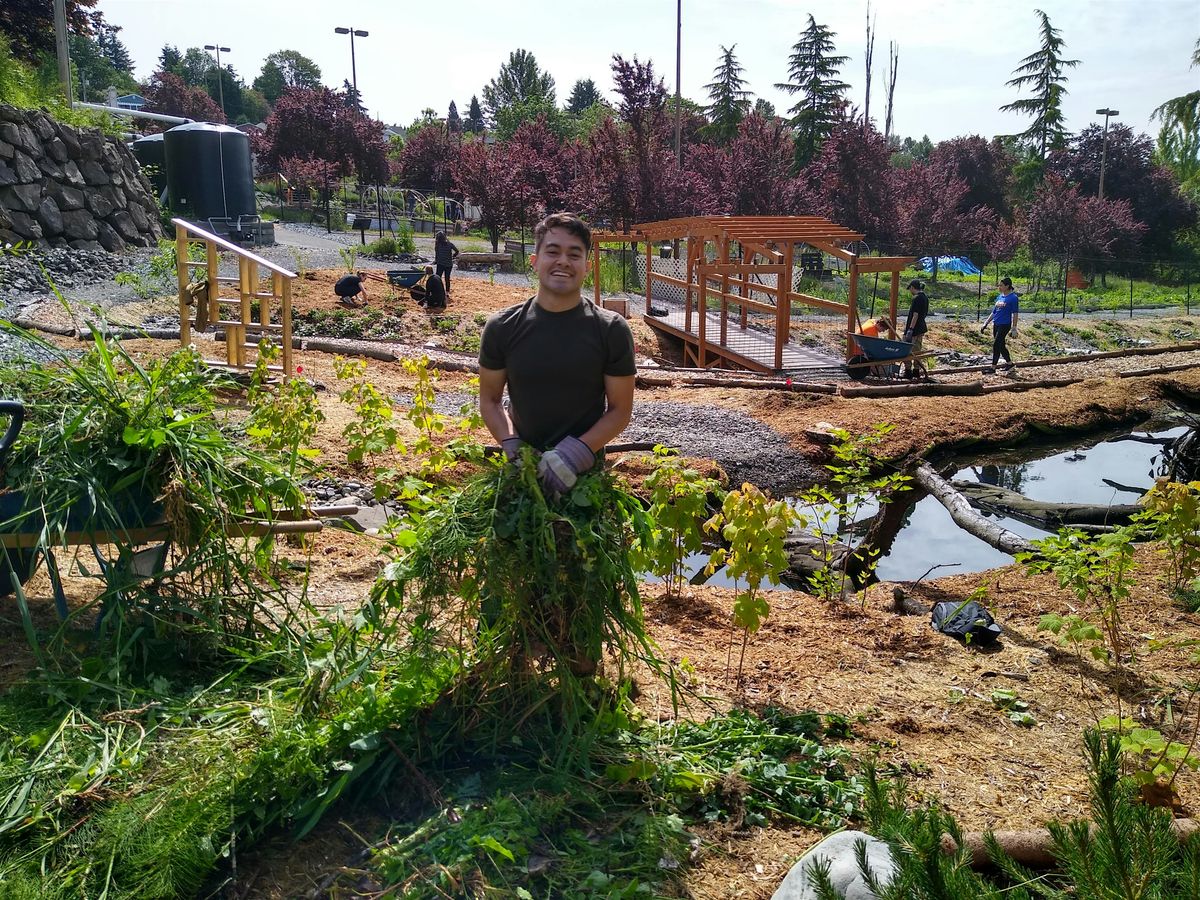 Community Garden Volunteer Event - Orca Recovery Day