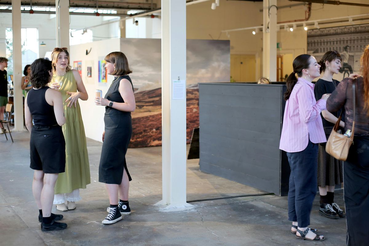 Broken \/ Makeshift - Exhibition Launch Event & Repair Shop