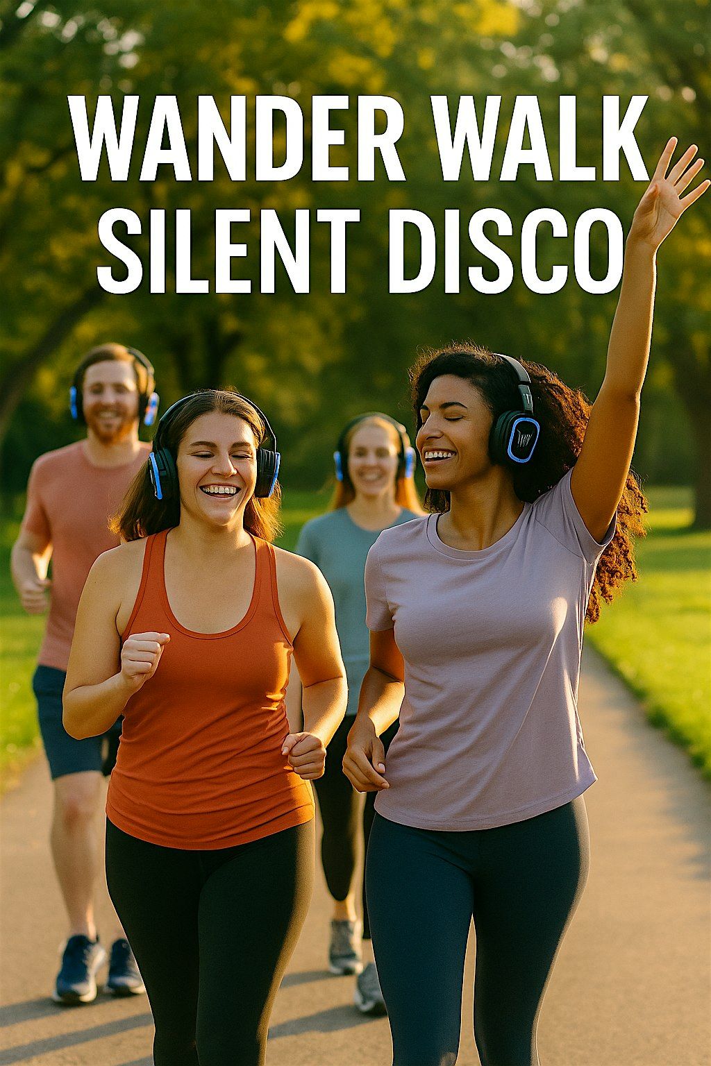 Wander Walk Silent Disco