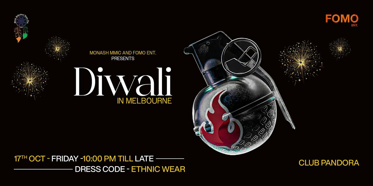DIWALI BY FOMO ENT. & MMIC: 17 OCTOBER 2025