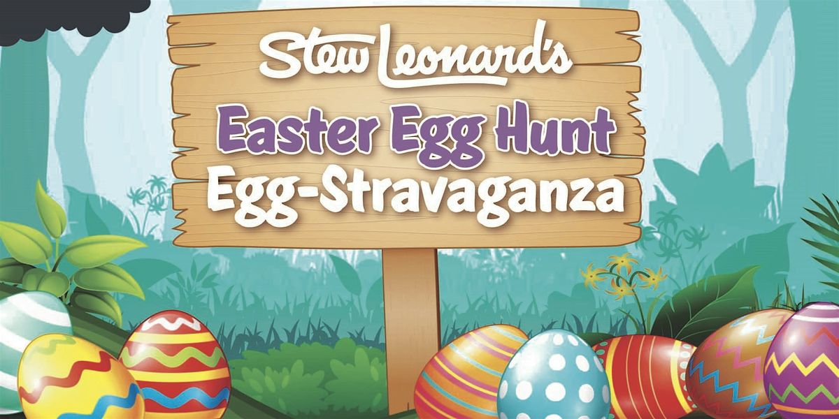 Easter Egg Hunt Egg-Stravaganza