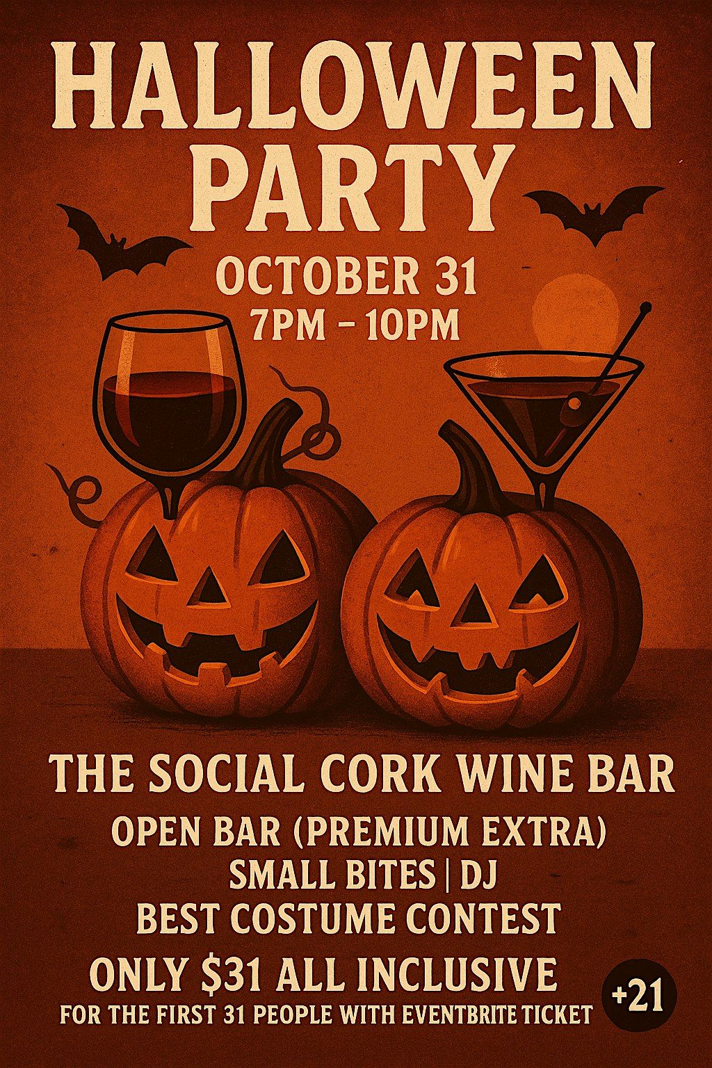 Halloween Party All Inclusive