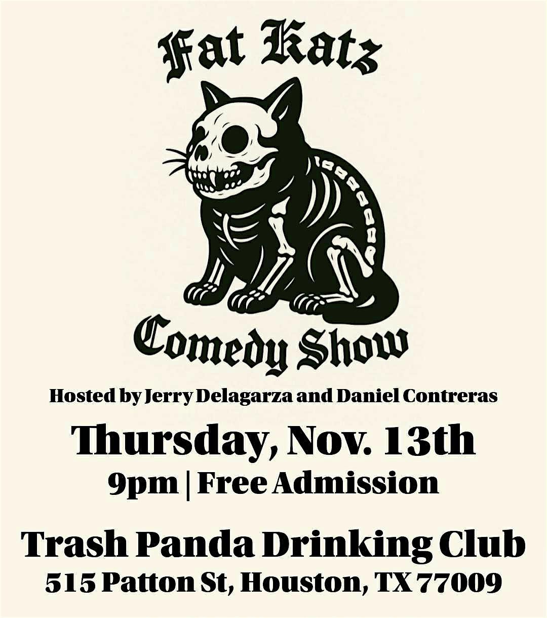 Fat Katz Comedy Show