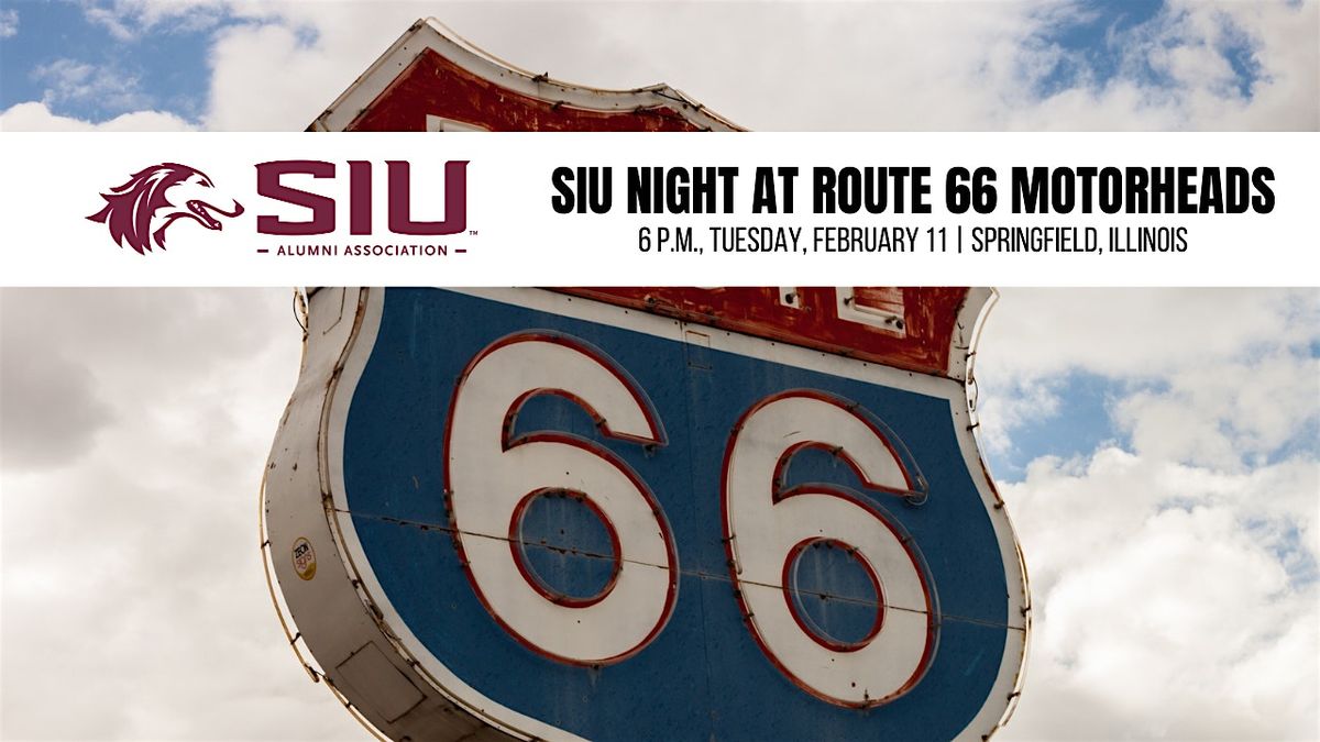 SIU Night at Route 66 Motorheads