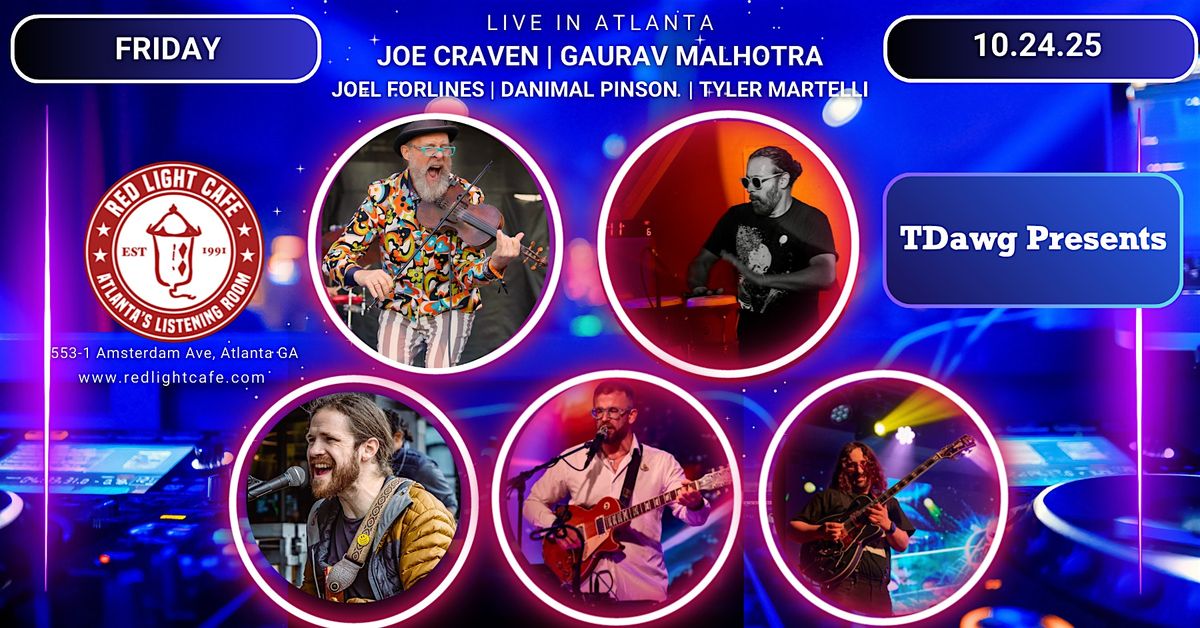 Joe Craven & Gaurav Malhotra feat.  J. Forlines, T. Martelli, D. Pinson