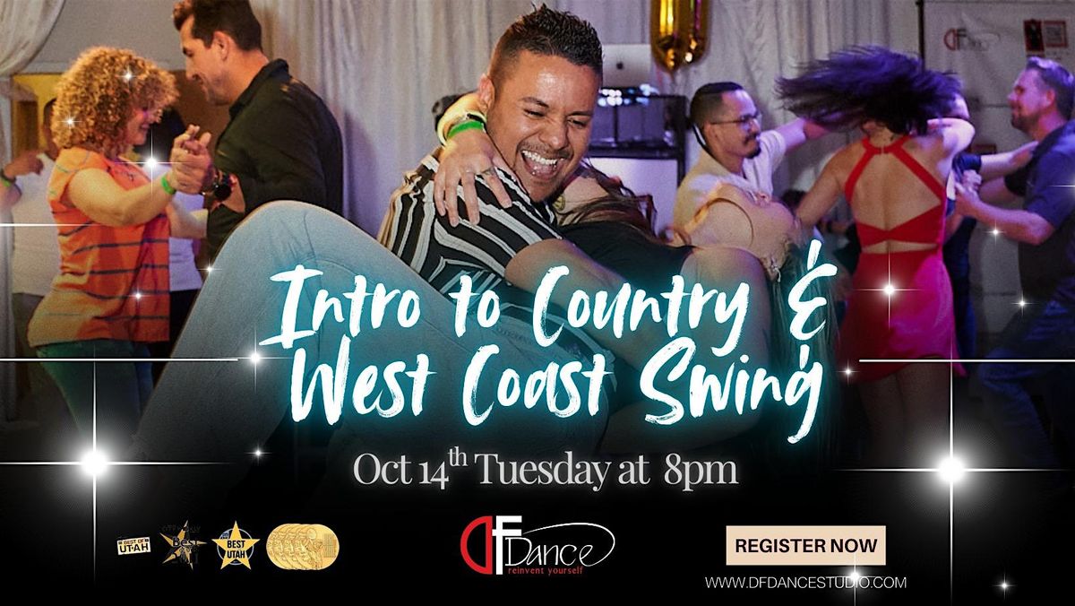 Kick Up Your Boots & Swing! West Coast & Country Swing for Beginners!