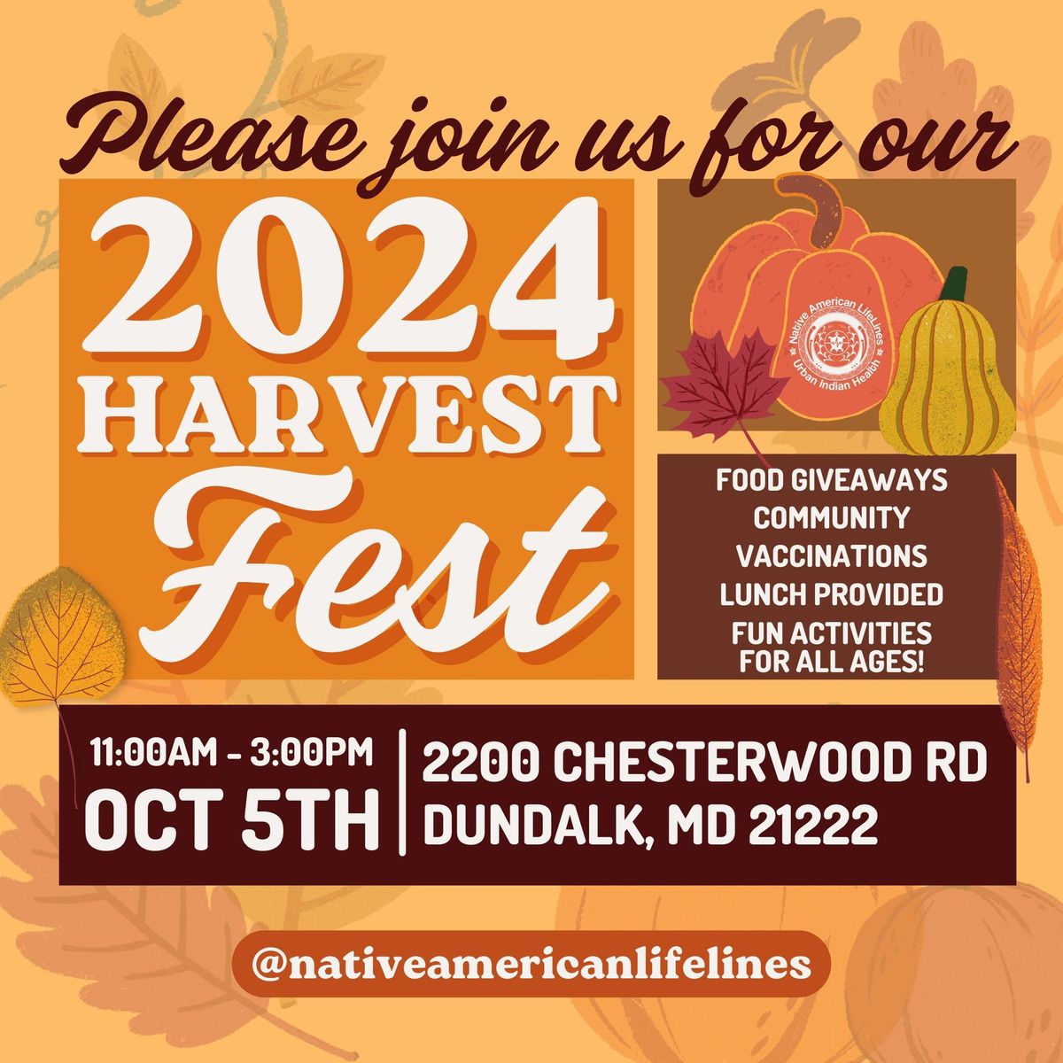 Fall Harvest Fest! 