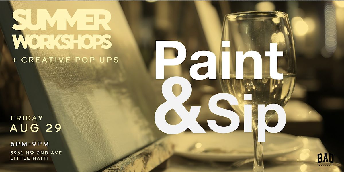 Paint & Sip