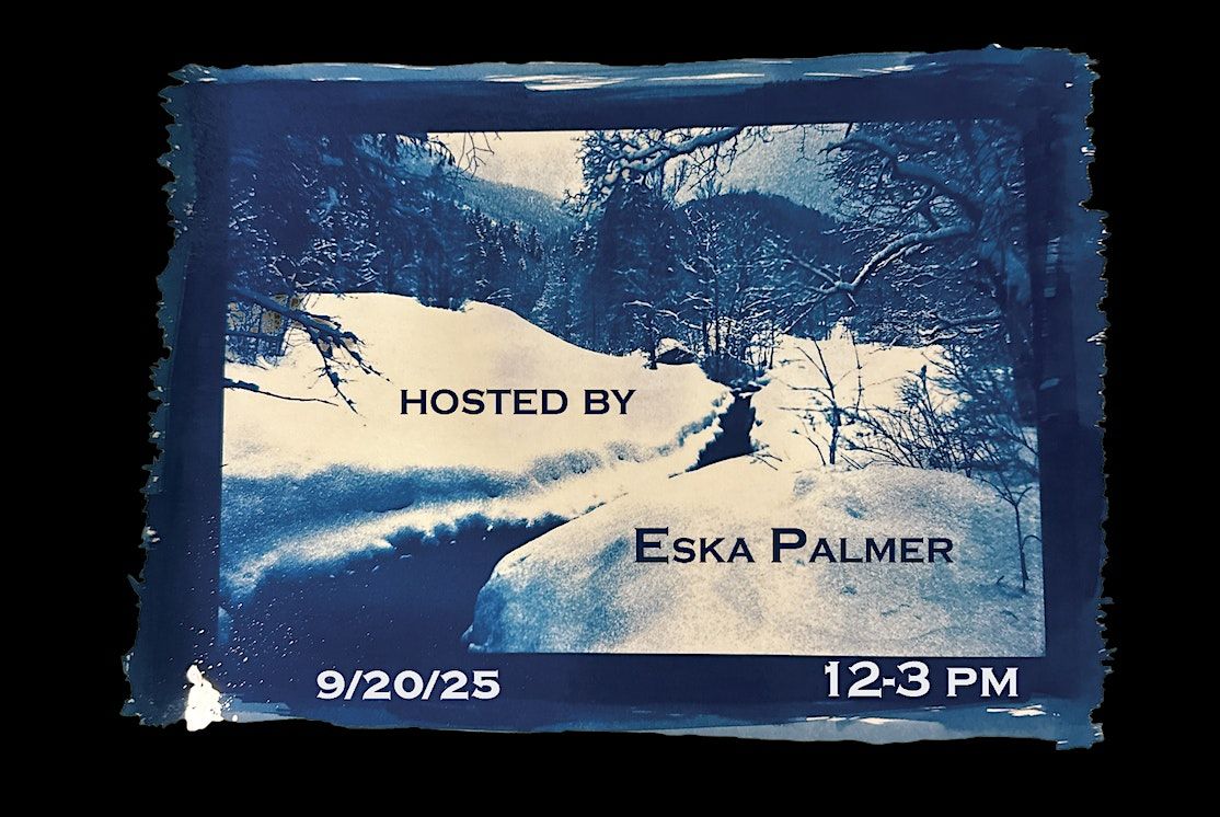 Workshop on the Cyanotype process hosted by Professor Eska Palmer