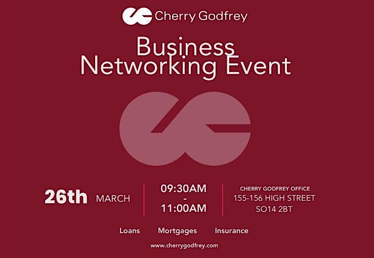 Cherry Godfrey Business Networking Event