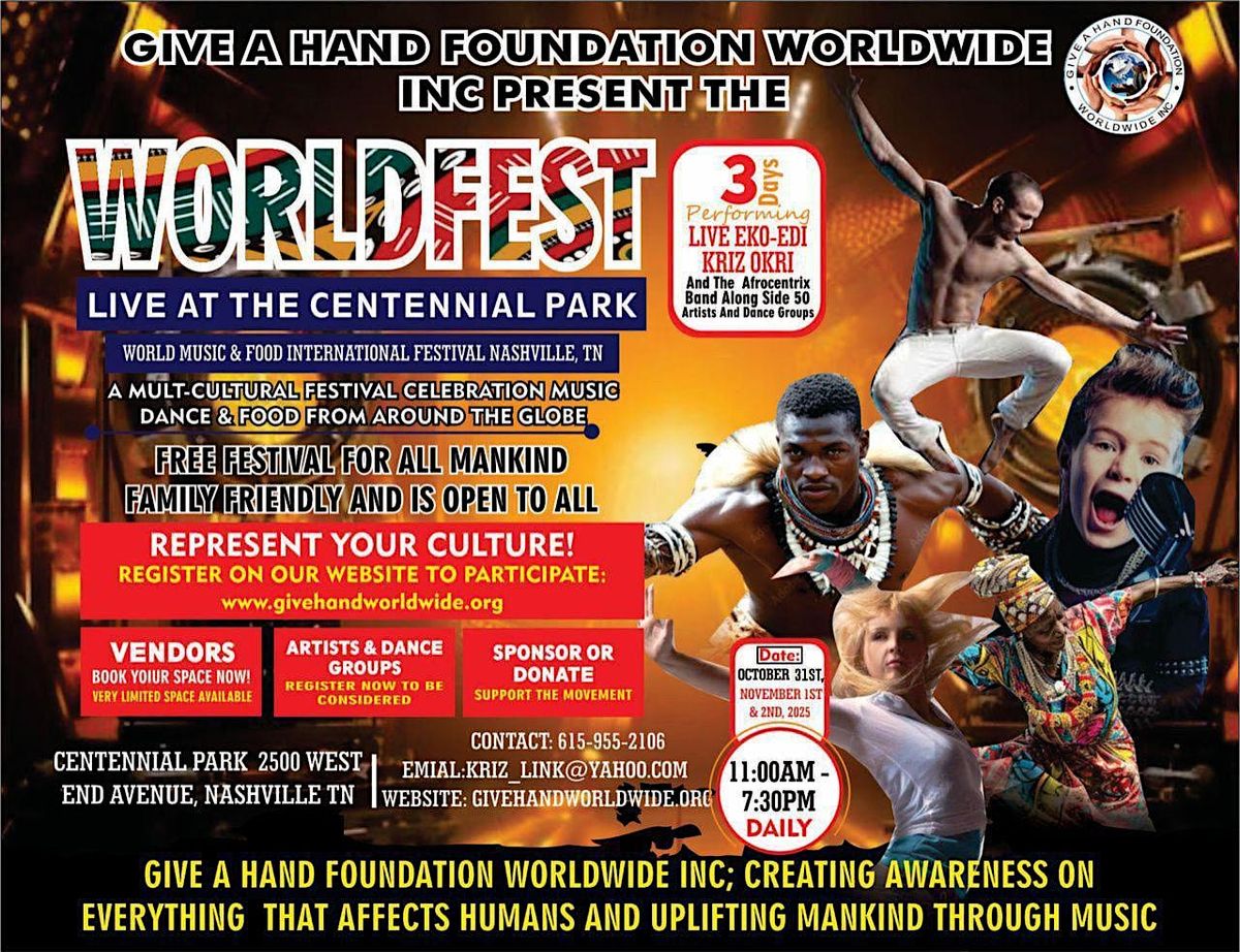 WorldFest- World Music And Food International Festival