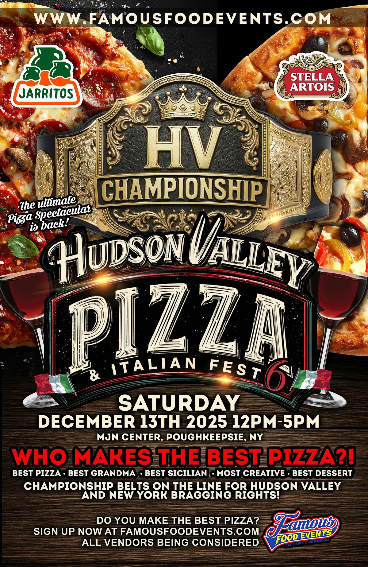 Hudson Valley Pizza Festival