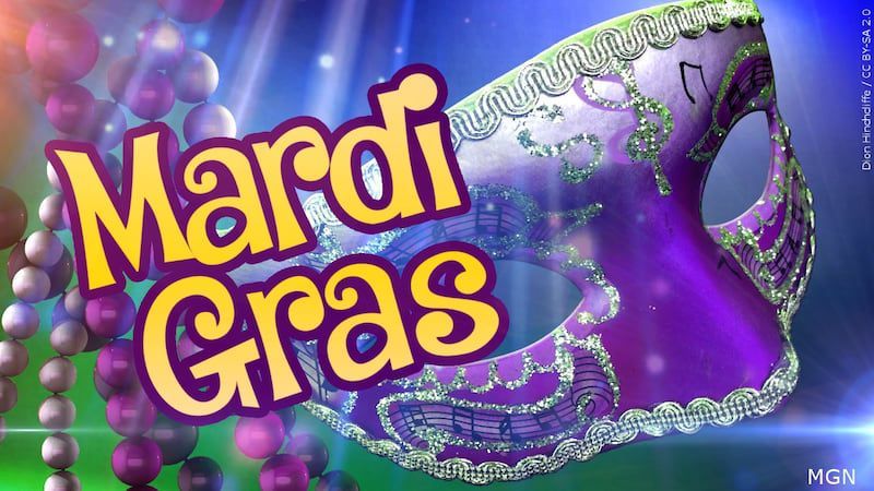 BINGO & MARDI GRAS 