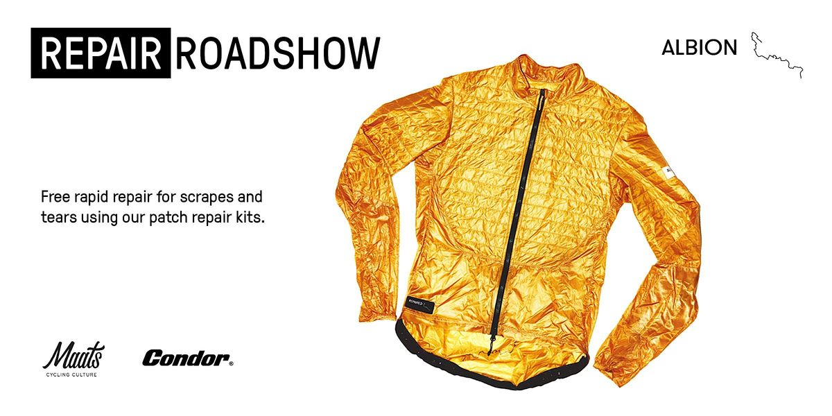 Albion x Condor Repair Roadshow