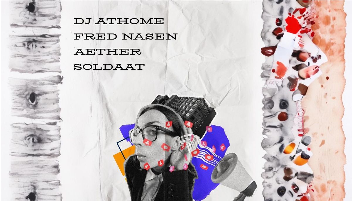 Dance Mekanik w\/ DJ Athome + Fred Nasen