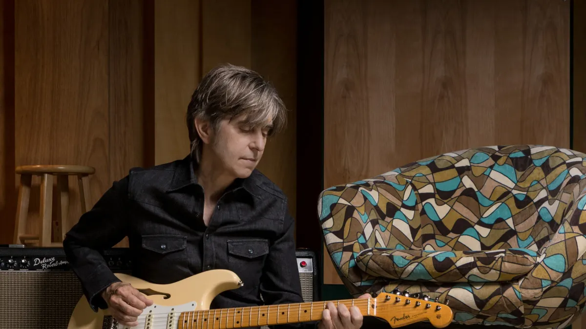 Eric Johnson in Barcelona