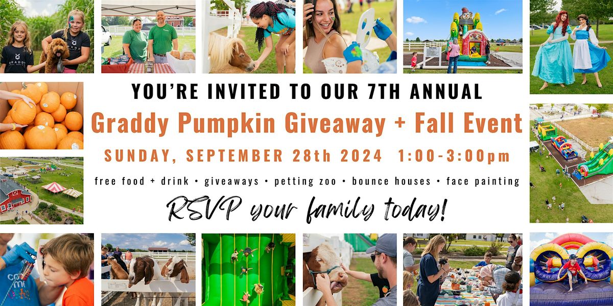 Graddy Real Estate Fall Event