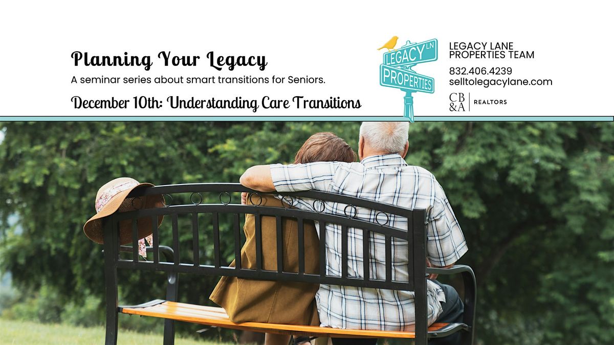 Part 1: Understanding Senior Care Transitions