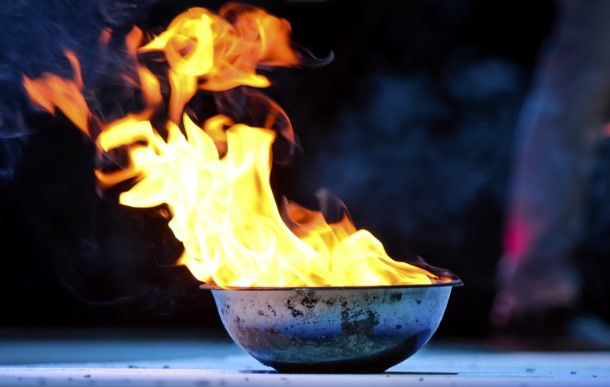 Burning Bowl Ceremony