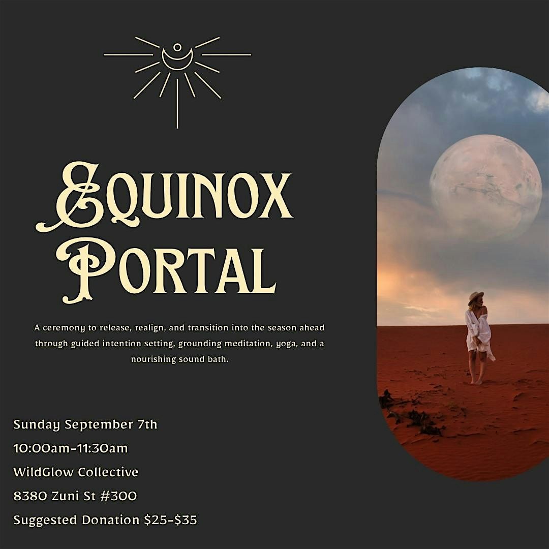Equinox Portal: Yoga + Sound Healing