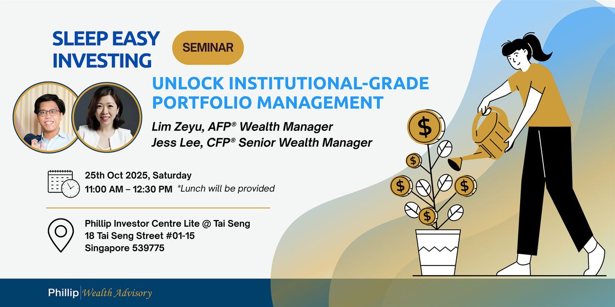 Sleep Easy Investing - Unlock Institutional-Grade Portfolio Management
