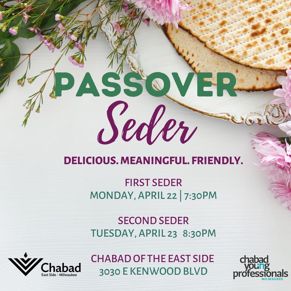 Passover Seders 2024, 3030 E Kenwood Blvd, Milwaukee, WI, United States