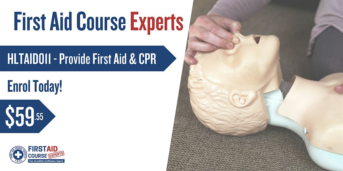 First Aid Course - First Aid Course Experts Adelaide CBD