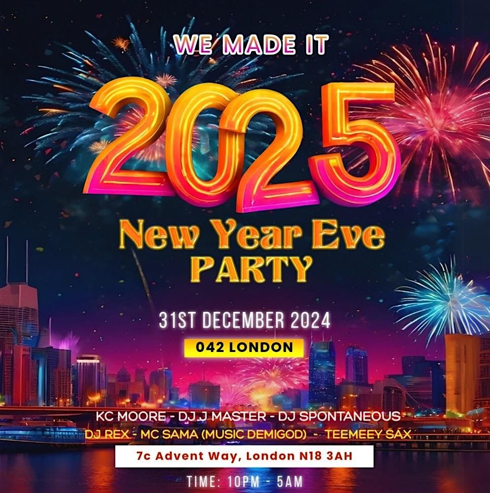 We Made It :: 2026 NYE Party